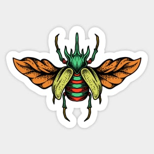 Insect 8 Sticker